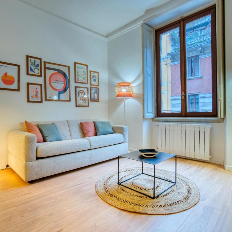 GuestHost - Urban Relax, bilocale di charme in zona Moscova x3 - Appartamento con 1 Camera da Letto - 15