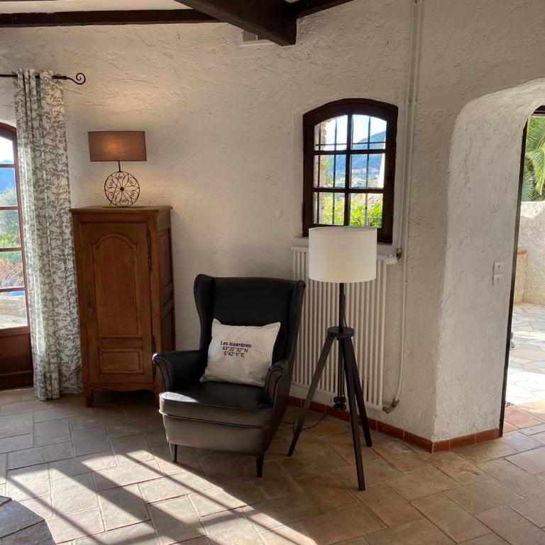 Charmante Villa mit Pool und Panorama-Meerblick in den Golf von Saint-Tropez - Villa Montmajour - Villa 3 Chambres - 19