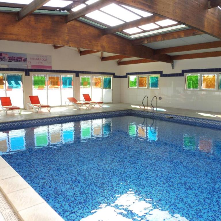 PALMYRA GOLF Joli T2 piscine couverte vue golf Cap d'Agde - Appartement 1 Chambre - 9