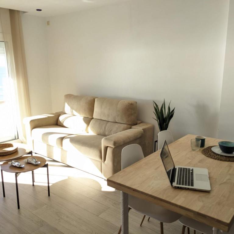 Apartamento en la playa con garaje - Apartamento de 1 dormitorio - 15