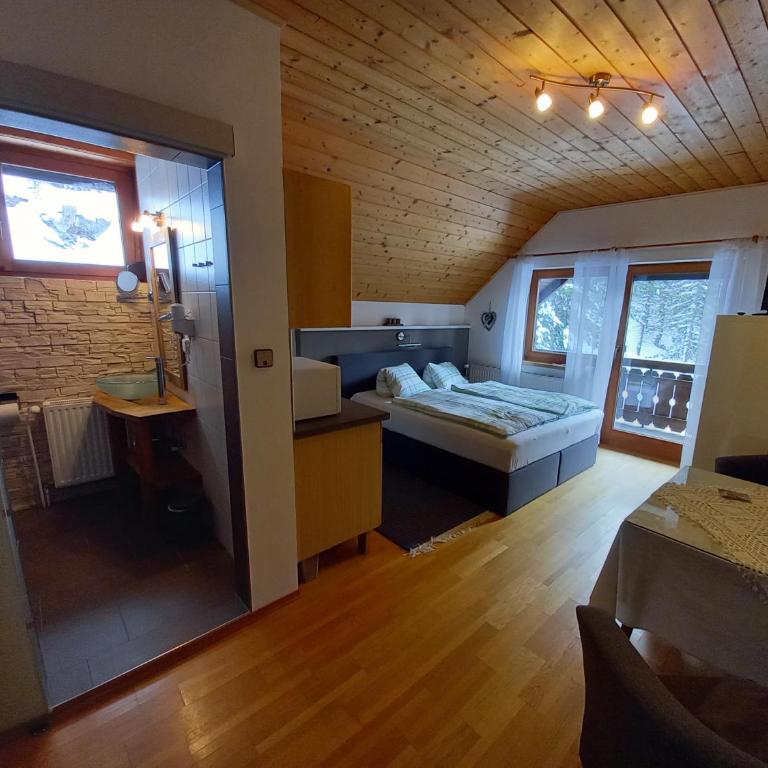 Almhaus Blümel - Deluxe Apartment - 5