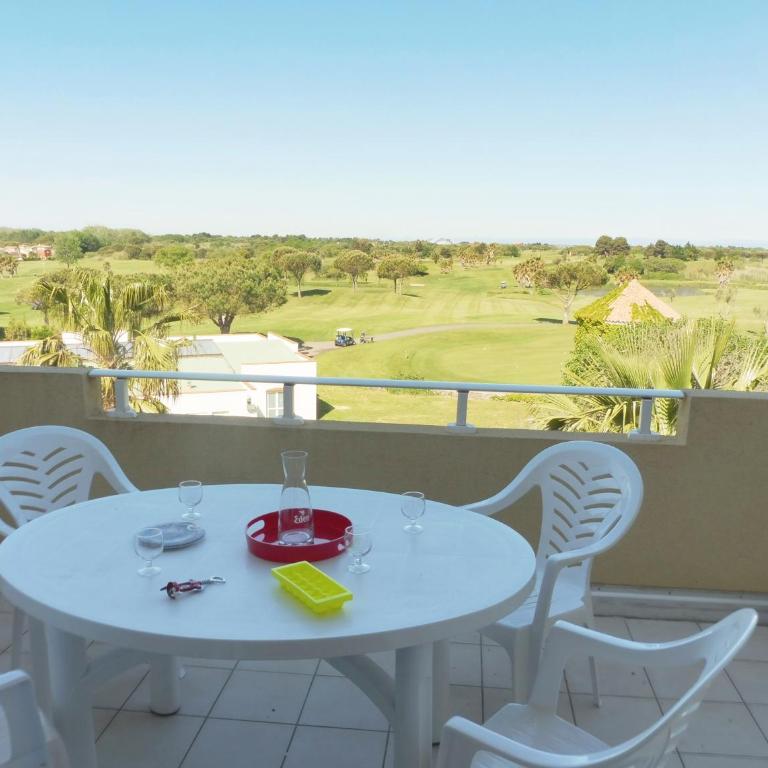 PALMYRA GOLF Joli T2 piscine couverte vue golf Cap d'Agde - Appartement 1 Chambre - 7