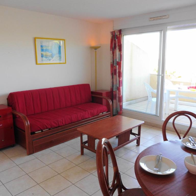 PALMYRA GOLF Joli T2 piscine couverte vue golf Cap d'Agde - Appartement 1 Chambre - 3