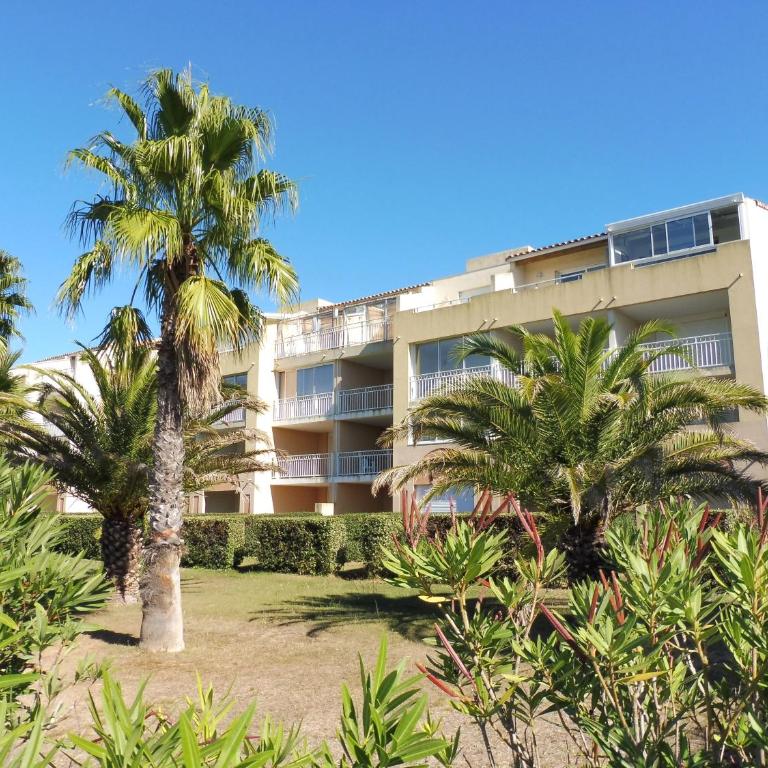 PALMYRA GOLF Joli T2 piscine couverte vue golf Cap d'Agde - Appartement 1 Chambre - 12