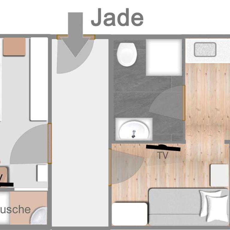Fürstenhäusl Alpbach - GREEN Apartments & Studio - Apartment mit 1 Schlafzimmer - 16
