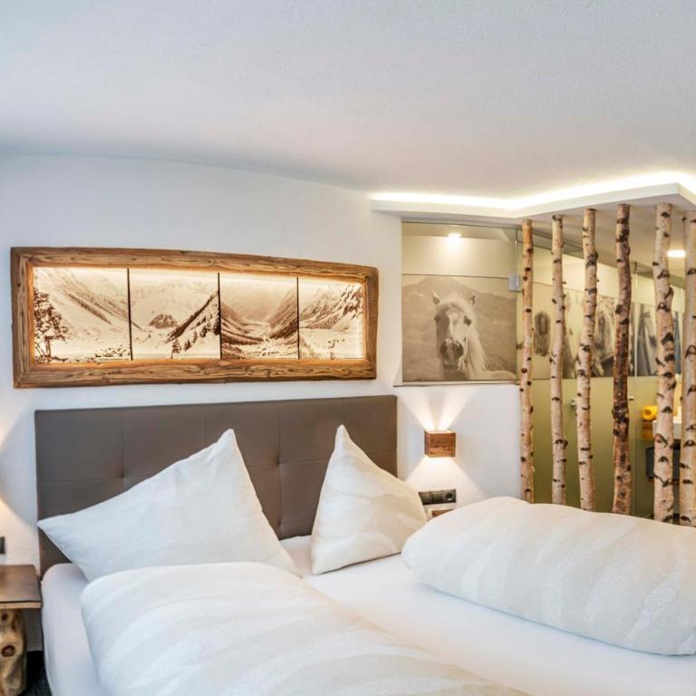 Almhof-Reithof Pitztal - Suite mit 2 Schlafzimmern - 13