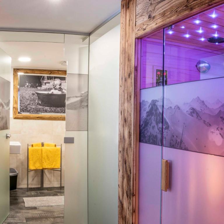 Almhof-Reithof Pitztal - Suite mit 2 Schlafzimmern - 5