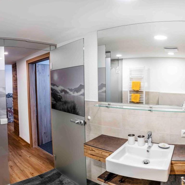Almhof-Reithof Pitztal - Suite mit 2 Schlafzimmern - 3