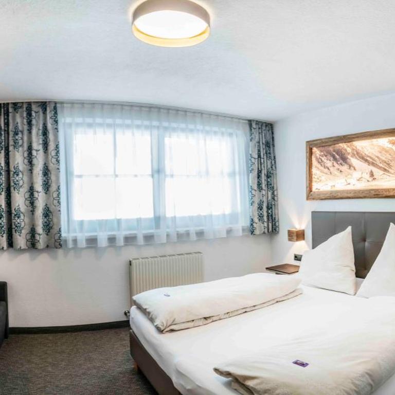 Almhof-Reithof Pitztal - Suite mit 2 Schlafzimmern - 1