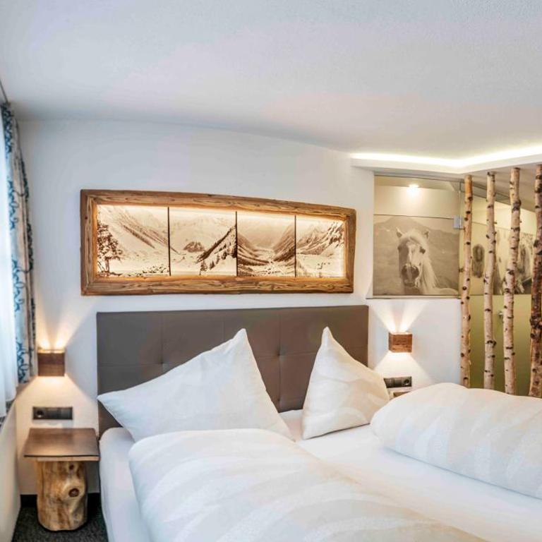 Almhof-Reithof Pitztal - Suite mit 2 Schlafzimmern - 23