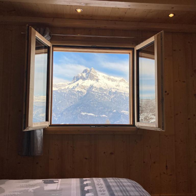 Chalet récent vue panoramique sur le MONT-BLANC - Chalet 3 Chambres - 14