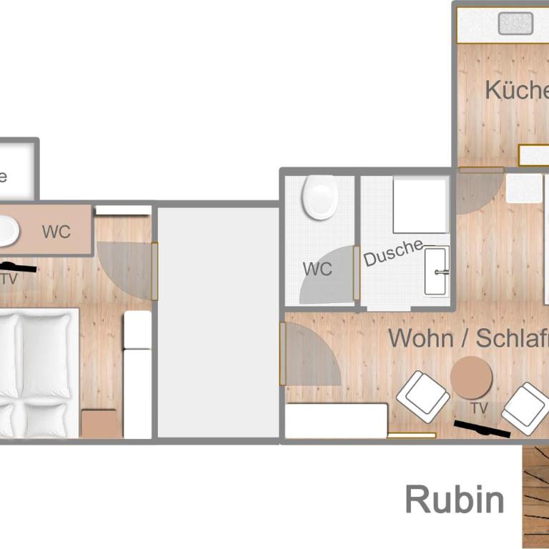 Fürstenhäusl Alpbach - GREEN Apartments & Studio - Apartment mit 2 Schlafzimmern - 23