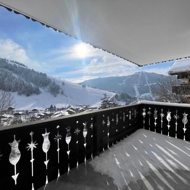 Tendieu Soleil B - Appartement dans chalet, vue montagnes - Appartamento con Vista Montagna - 4