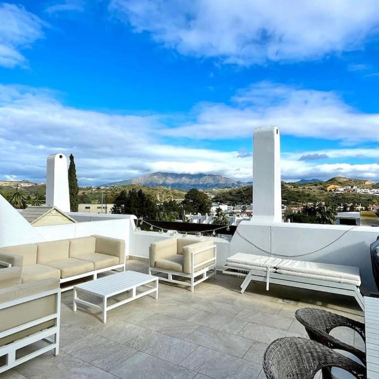 NaviGolf La Cala de Mijas, Scandinavian style 3 bed Townhouse by Solrentspain. - Casa de 3 dormitorios - 7