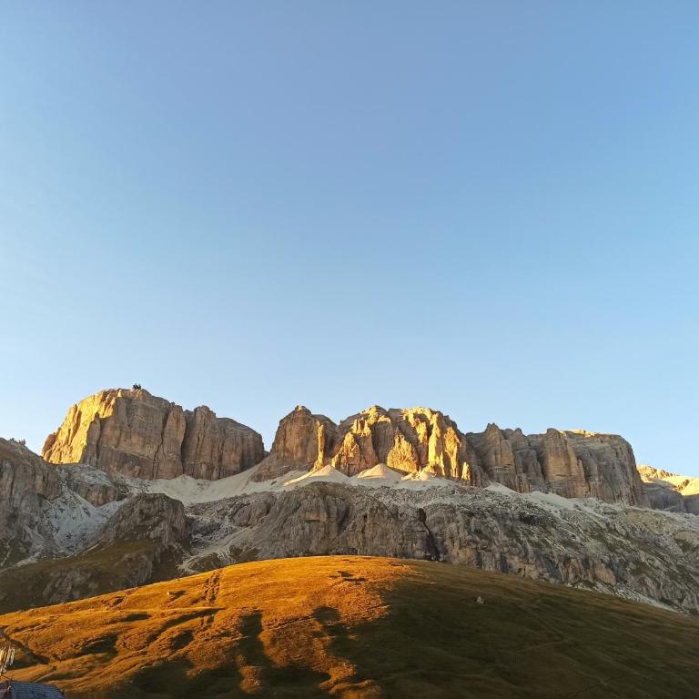 Mansarda Marmolada Canazei, parking, ski slopes 300m - Appartamento con 2 Camere da Letto - 36