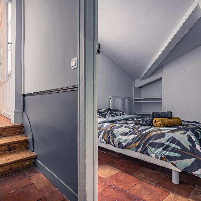Appartement 142 m² Quartier Carmes Toulouse Hypercentre - Apartment mit 3 Schlafzimmern - 17