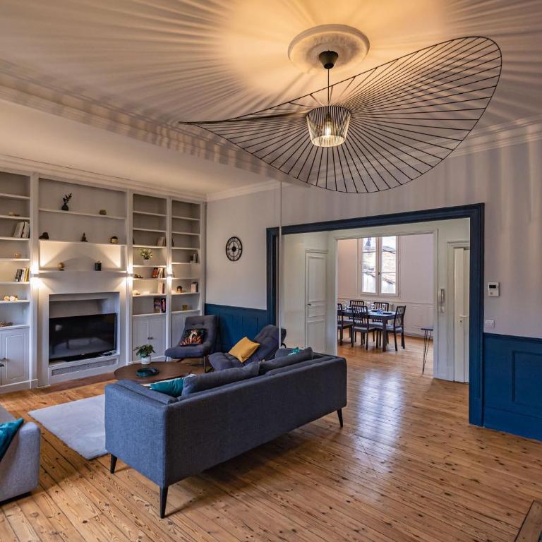 Appartement 142 m² Quartier Carmes Toulouse Hypercentre - Apartment mit 3 Schlafzimmern - 2