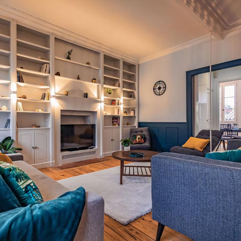 Appartement 142 m² Quartier Carmes Toulouse Hypercentre - Apartment mit 3 Schlafzimmern - 3