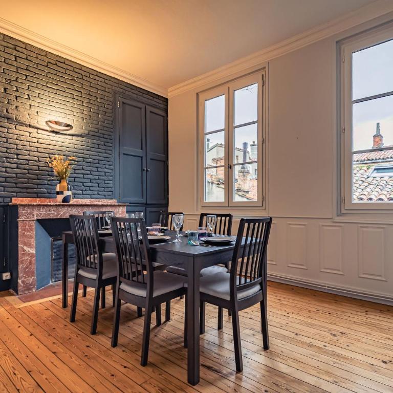 Appartement 142 m² Quartier Carmes Toulouse Hypercentre - Apartment mit 3 Schlafzimmern - 14