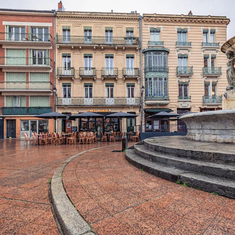 Appartement 142 m² Quartier Carmes Toulouse Hypercentre - Apartment mit 3 Schlafzimmern - 24