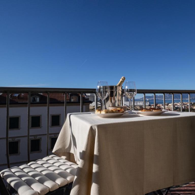 Dormiusa - Camera Matrimoniale Deluxe con Balcone e Vista Mare - 12