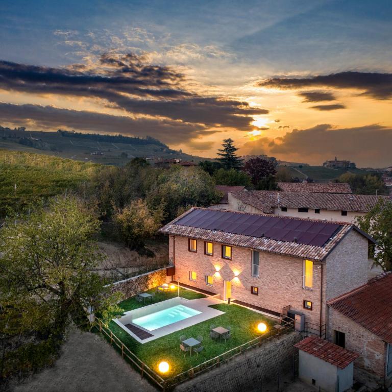 Borgo Roggeri - Country House nelle Langhe - Monolocale King con Divano-Letto - 4
