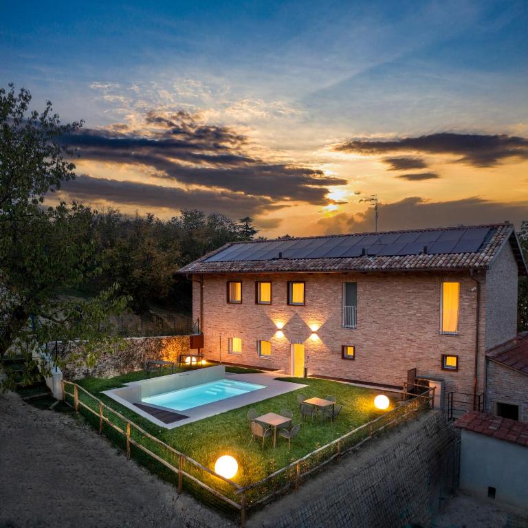 Borgo Roggeri - Country House nelle Langhe - Monolocale King con Divano-Letto - 3