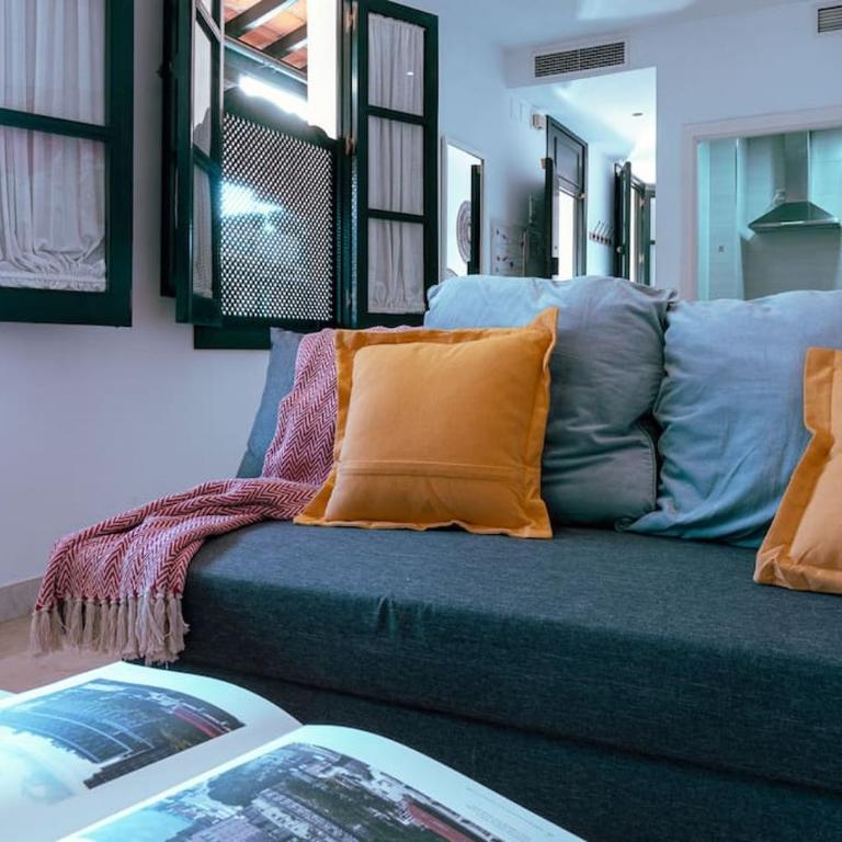 Apartamento con encanto en patio sevillano (202) - Apartamento de 1 dormitorio - 11