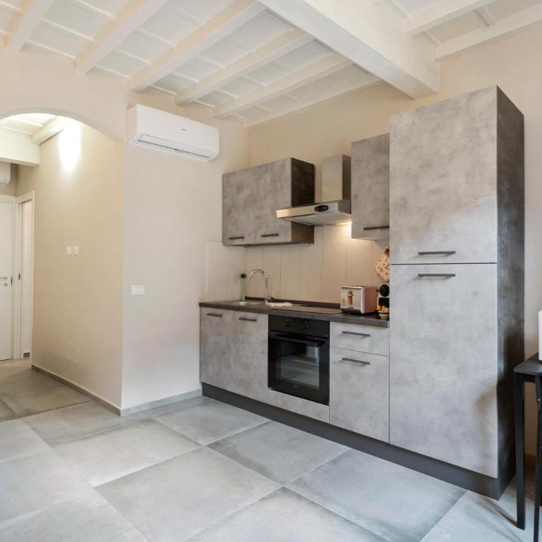 La Loggia della Signoria Charming Loft - Appartamento con 1 Camera da Letto - 11