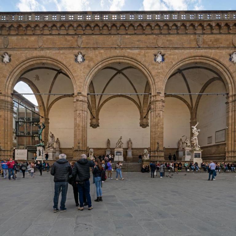 Il Palazzo della Signoria Modern Loft - Appartamento con 1 Camera da Letto - 17