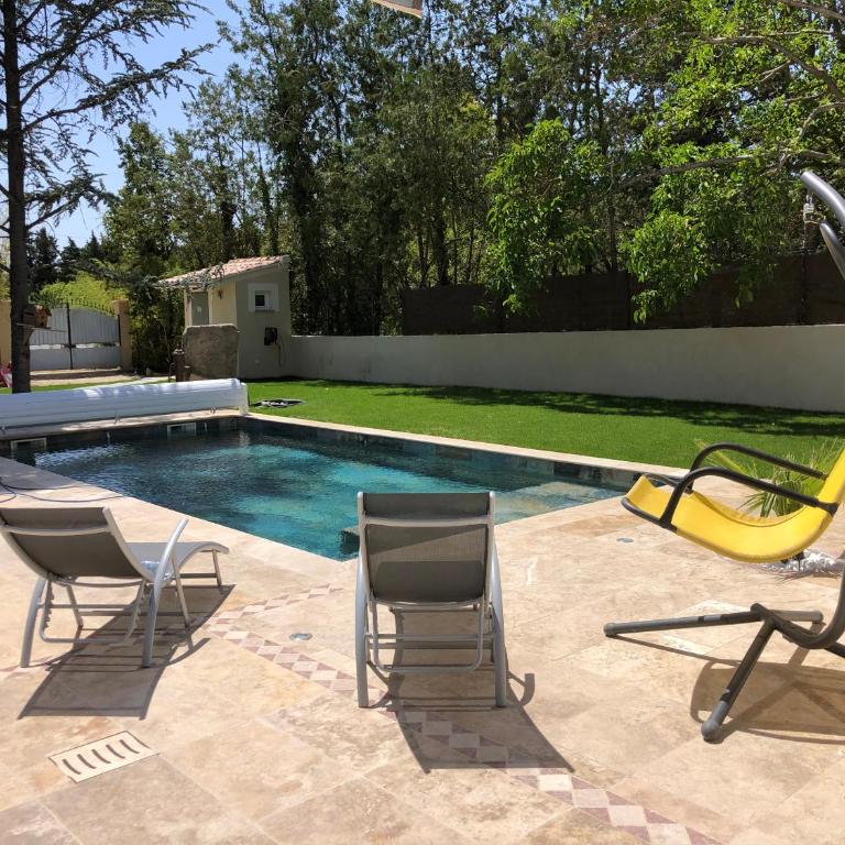 Au milieu des Piboules de Provence. - Villa Deluxe - 2