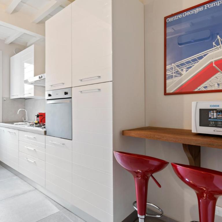 Il Palazzo della Signoria Modern Loft - Appartamento con 1 Camera da Letto - 2