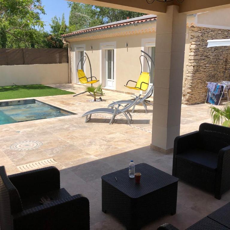 Au milieu des Piboules de Provence. - Villa Deluxe - 5
