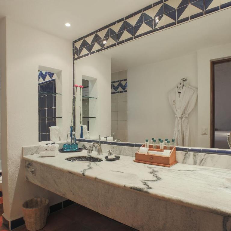 Quinta Real Oaxaca - Habitación Gobernador - 1 cama extragrande - 8