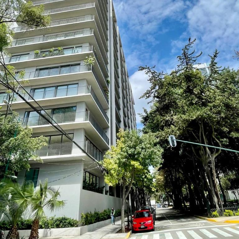 Mi Zona Lodging Condesa - Apartment with Balcony - 34