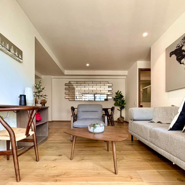 Mi Zona Lodging Condesa - Apartment with Balcony - 4