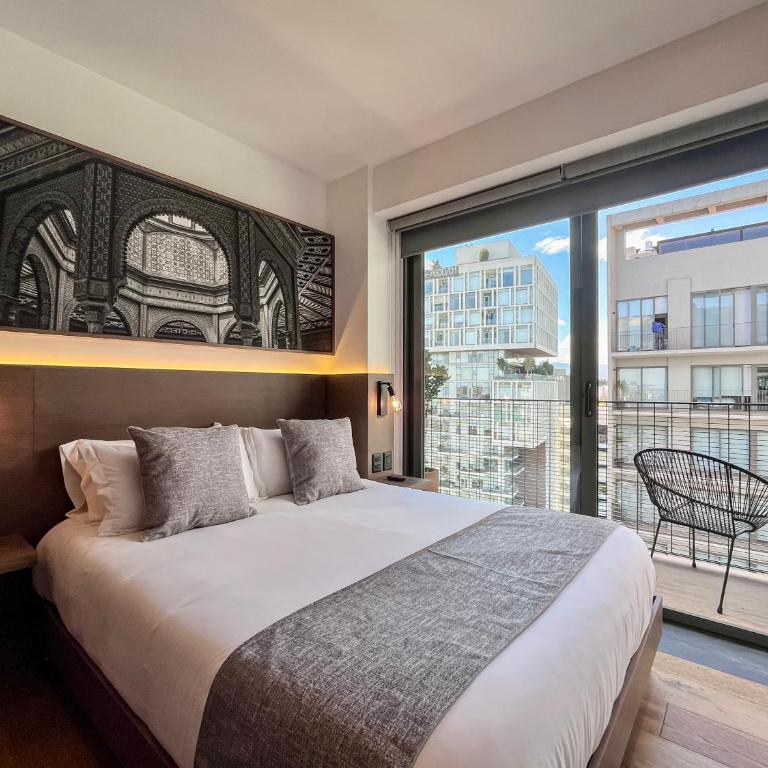 Mi Zona Lodging Condesa - Apartment with Balcony - 17
