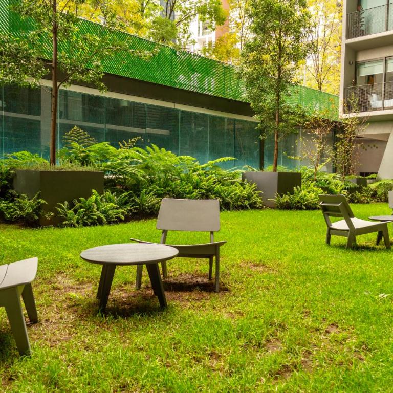 Mi Zona Lodging Condesa - Apartment with Balcony - 29