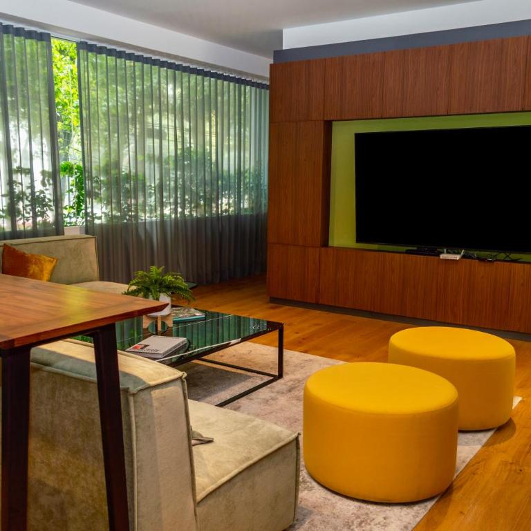 Mi Zona Lodging Condesa - Apartment with Balcony - 31