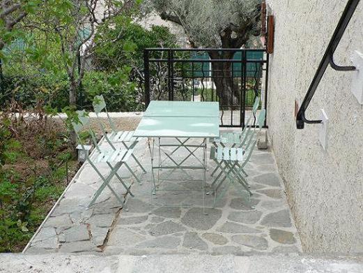 L'arche en rez de jardin de villa à Toulon - Studio mit Gartenblick - 3