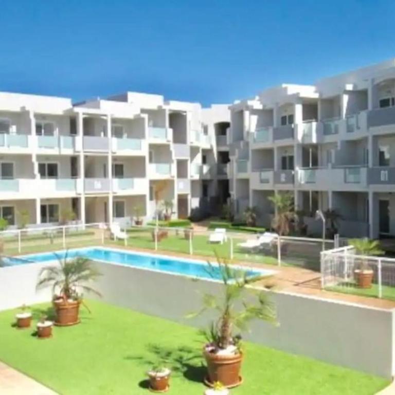 Banana Colada con Piscina, Doble terraza, cocina completa y WIFI - Apartamento de 1 dormitorio - 13