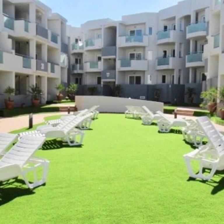 Banana Colada con Piscina, Doble terraza, cocina completa y WIFI - Apartamento de 1 dormitorio - 15