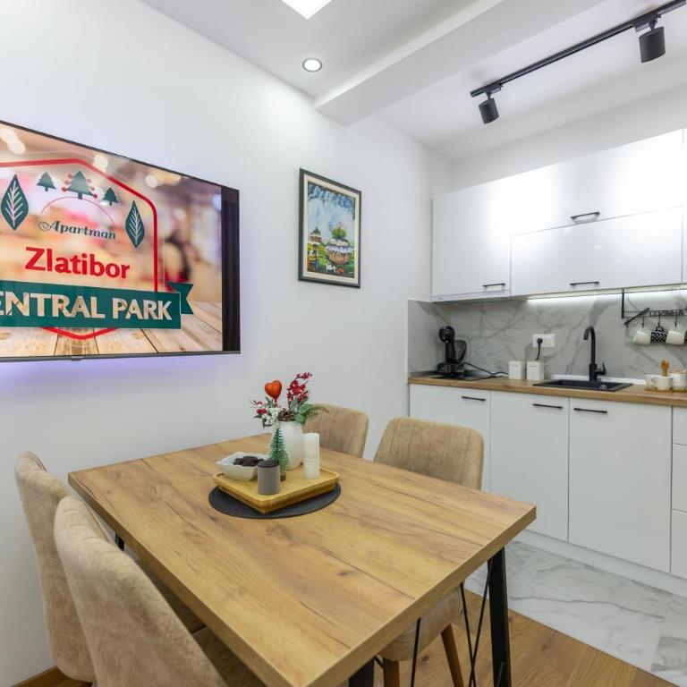 CENTRAL PARK ZLATIBOR - Apartman sa 1 Spavaćom Sobom - 31
