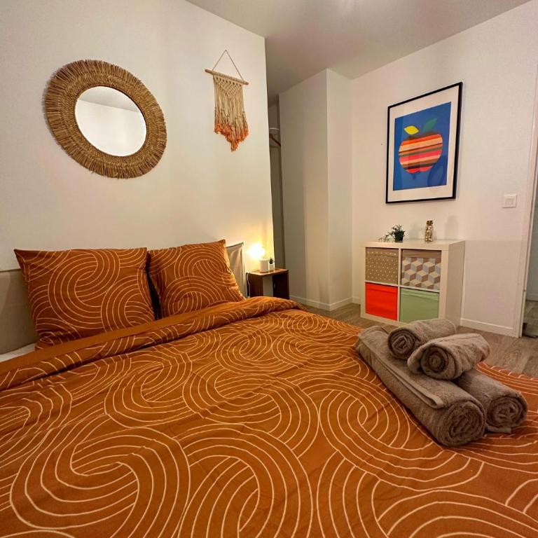 La plaine paisible - 15mn Paris 15mn Stade de France - Two-Bedroom Apartment - 15