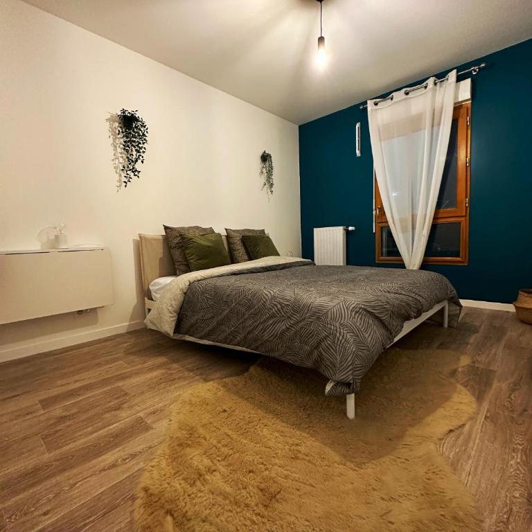 La plaine paisible - 15mn Paris 15mn Stade de France - Two-Bedroom Apartment - 18