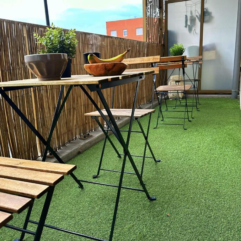 La plaine paisible - 15mn Paris 15mn Stade de France - Two-Bedroom Apartment - 1