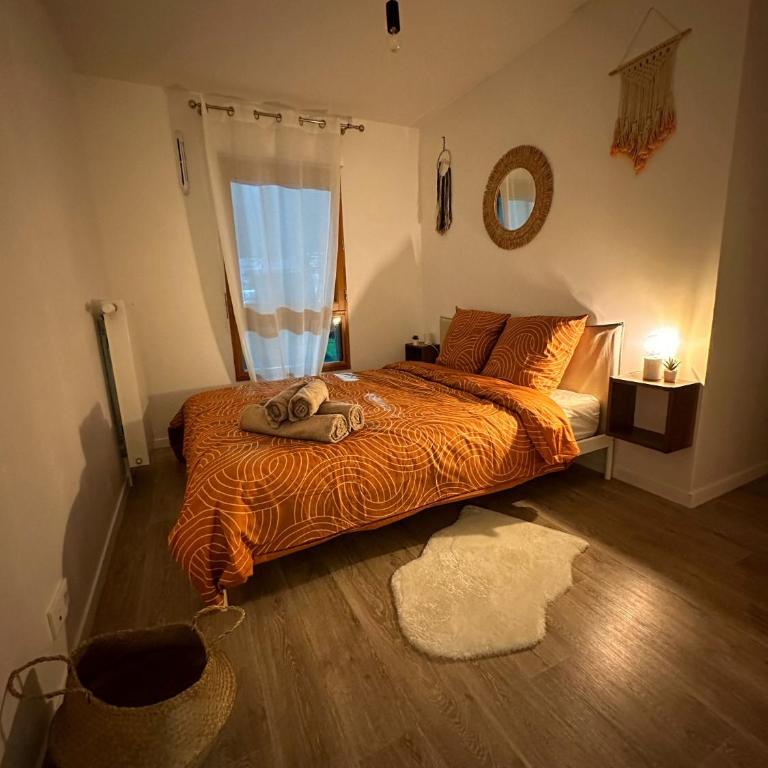 La plaine paisible - 15mn Paris 15mn Stade de France - Two-Bedroom Apartment - 13