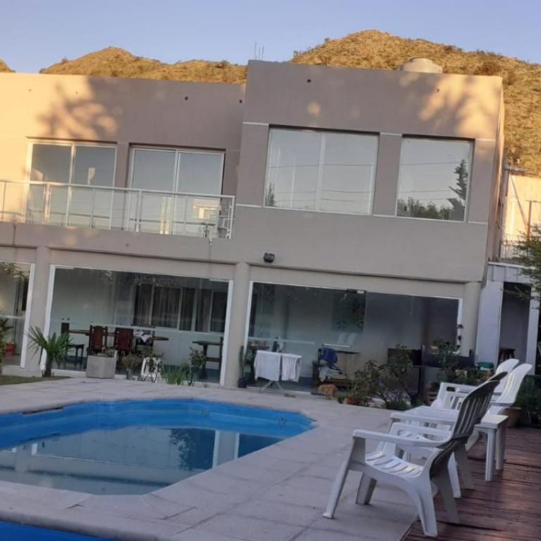 Casa con pileta San Luis Juana Koslay - Two-Bedroom House - 1