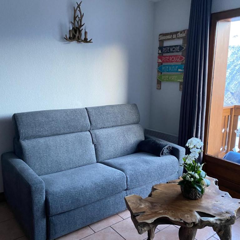 Agréable appart Chalet d Orcieres-Gd balcon, vue panoramique garage et wi-fi - Appartement 2 Chambres - 5