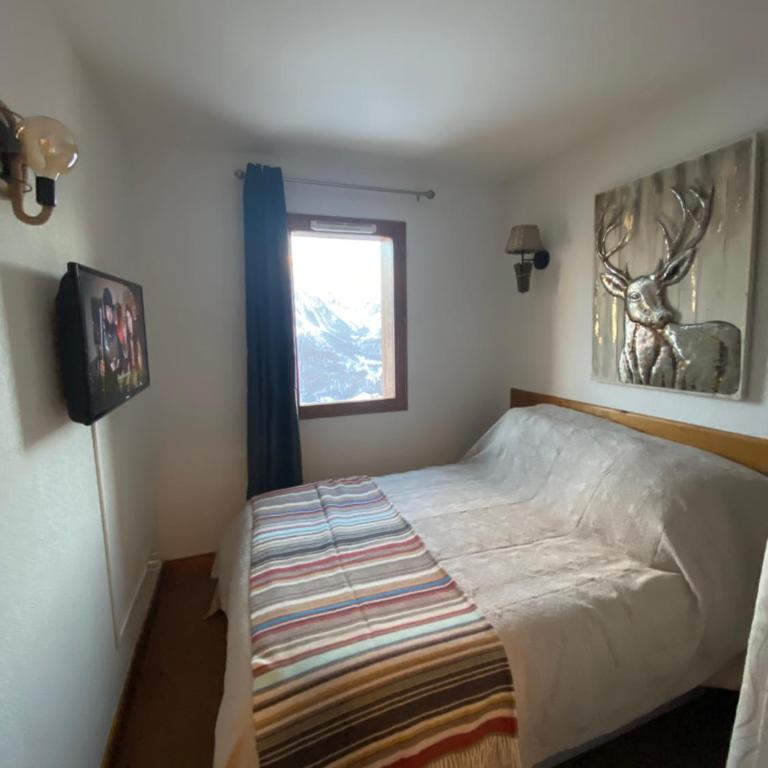 Agréable appart Chalet d Orcieres-Gd balcon, vue panoramique garage et wi-fi - Appartement 2 Chambres - 3
